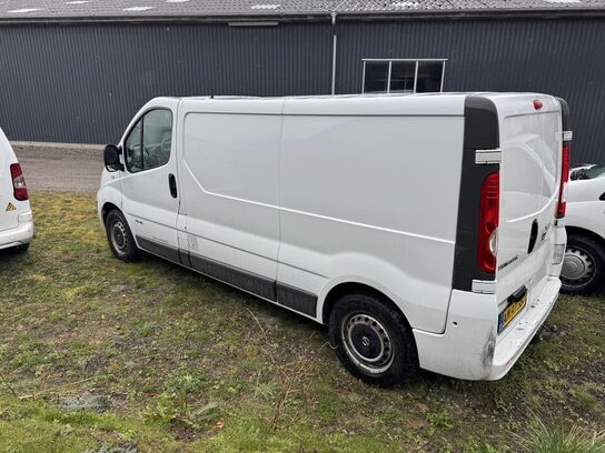 Varebil, NISSAN PRIMASTAR 2,0 DCI