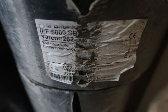 14 ruller Svejseindækningspap PTM BituFlex 0,33x12 M