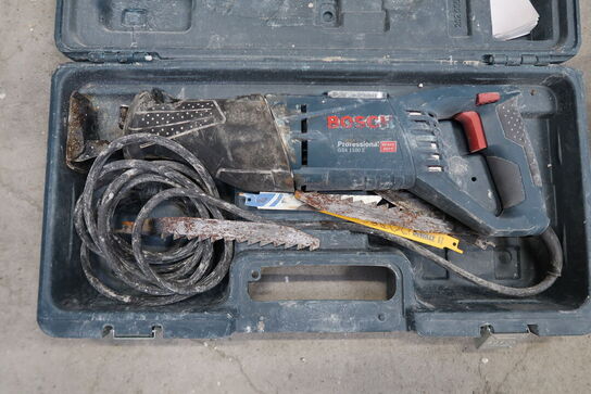 Bajonetsav, Bosch GSA 1100 