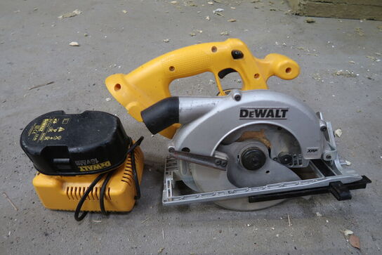 Akku rundsav, Dewalt DC390