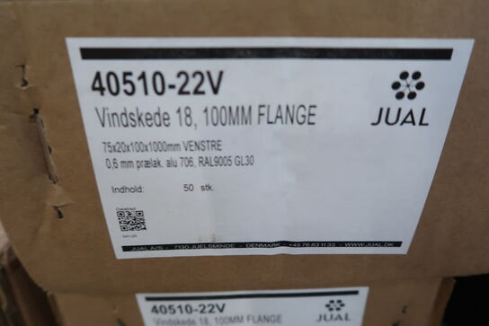 Palle med diverse vindskeder