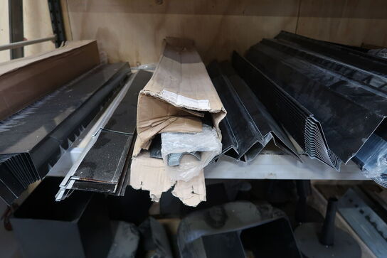 Stort parti kanter, overgangsudftninger, inddækninger m.m