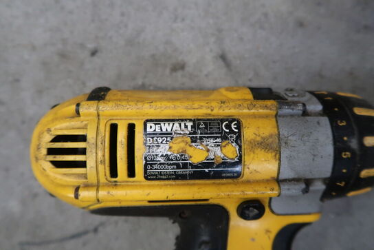 6 stk. DeWalt akku boremaskiner 