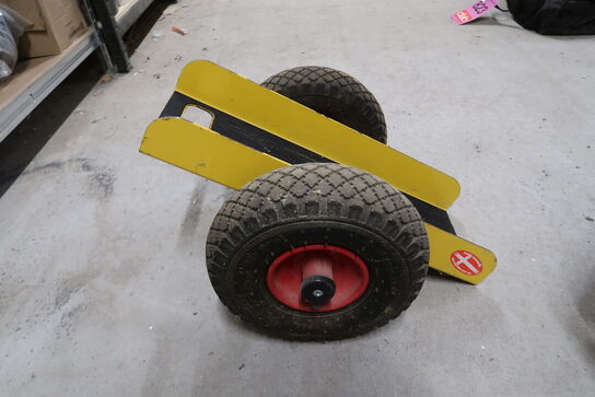 2 stk. Transportvogne 