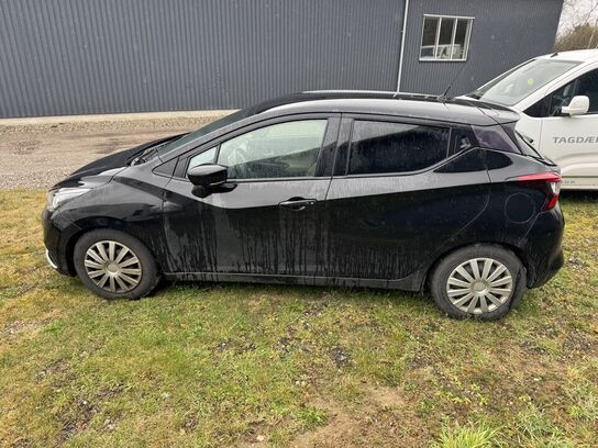Varebil, NISSAN MICRA dCi 90 Hatchback, 5 dørs 2WD - LÆS BESKRIVELSE