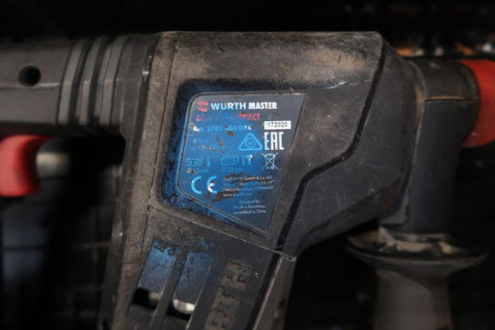 Akku borehammer, Würth COMPACT