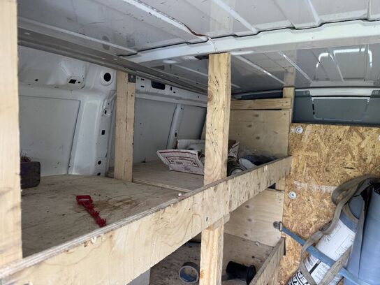 Varebil, FIAT SCUDO 1.6 MJT 90 KASSEVOGN