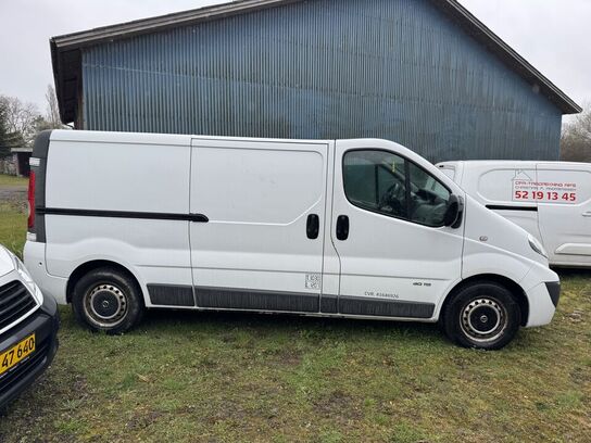 Varebil, NISSAN PRIMASTAR 2,0 DCI