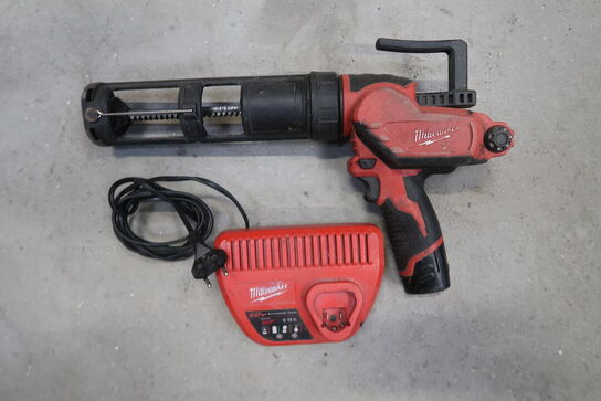 Akku fugepistol, Milwaukee M12 PCG