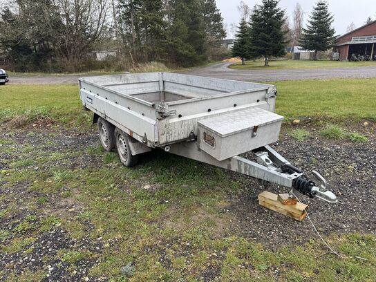 Boogietrailer, Variant 1300 kg	