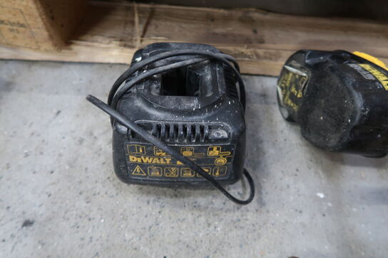 DeWalt akku vinkelsliber & bajonetsav