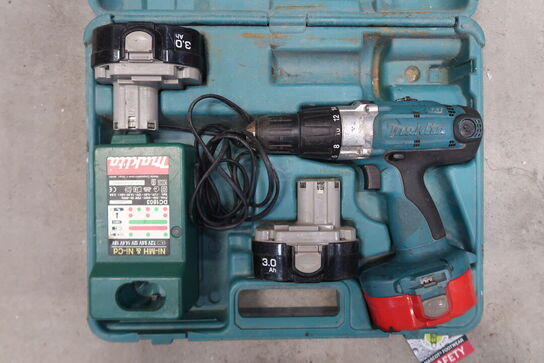 Akku skruemaskine, Makita