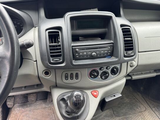 Varebil, NISSAN PRIMASTAR 2,0 DCI