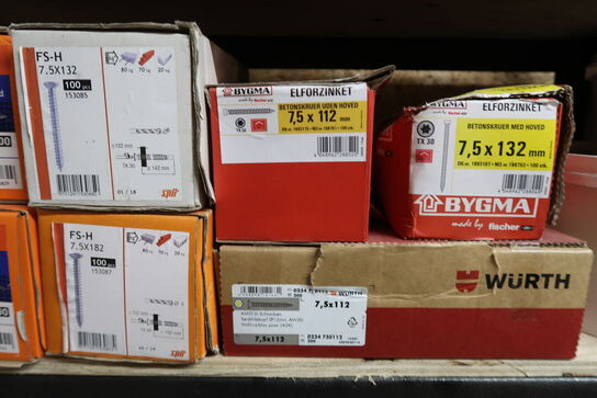 Tøm indhold på reolen