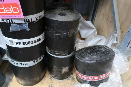 10 ruller IKO Powerflex PF 5000 SBS 25cm x10 M