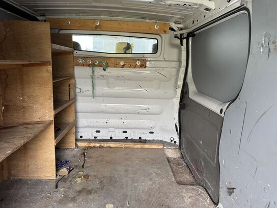 Varebil, NISSAN PRIMASTAR 2,0 DCI