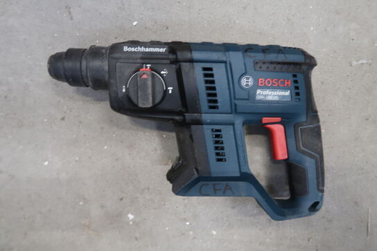 Akku borehammer, Bosch GBH 18V-20