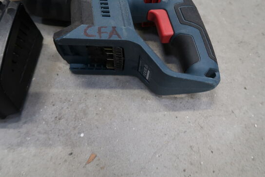 Akku borehammer, Bosch GBH 18V-20