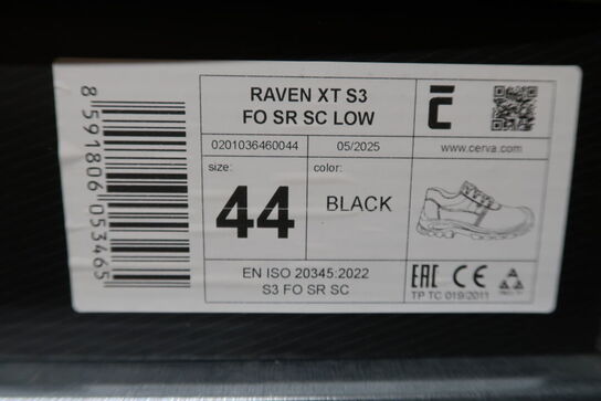 OS, Raven XT S3 SRC Low Sikkerhedssko - Str. 44