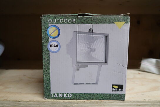 4 stk. Tanko arbejdslamper 