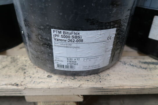 9 ruller ass. Tagpap 