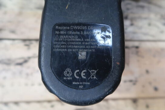 Akku rundsav, Dewalt DC390