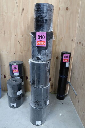 14 ruller Svejseindækningspap PTM BituFlex 0,33x12 M