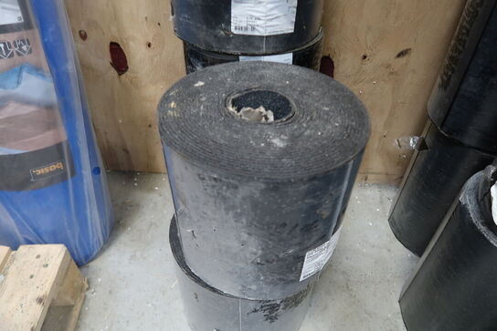 5 ruller Svejseindækningspap PTM BituFlex 0,25x12 M