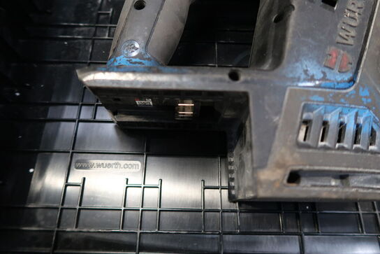 Akku borehammer, Würth COMPACT