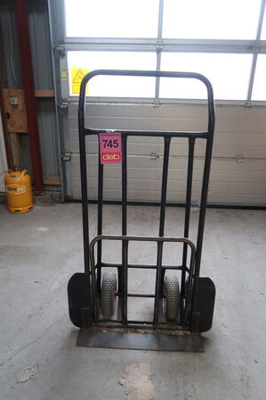 Kraftig sækkevogn 