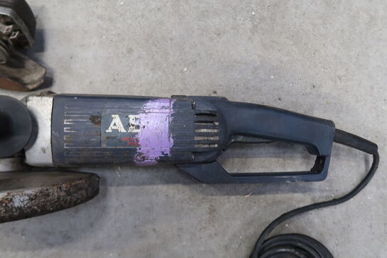 2 stk. Vinkelslibere