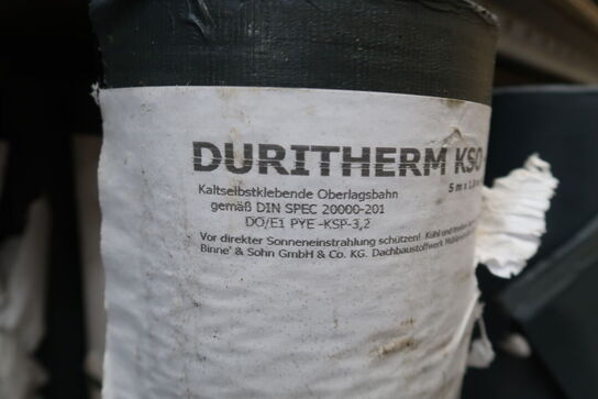 13 ruller Duritherm KSO 101 tagpap 1x5 M