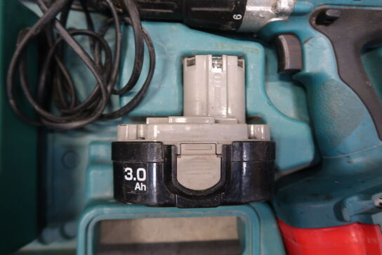 Akku skruemaskine, Makita