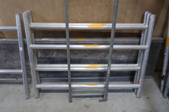 Stort parti stillads 