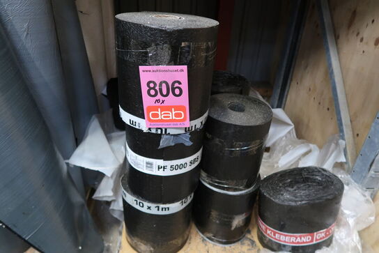 10 ruller IKO Powerflex PF 5000 SBS 25cm x10 M