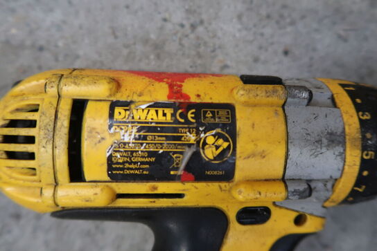 6 stk. DeWalt akku boremaskiner 