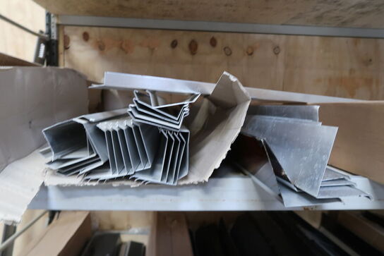 Stort parti kanter, overgangsudftninger, inddækninger m.m