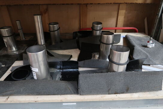 Stort parti Tagbrønde m.m. 