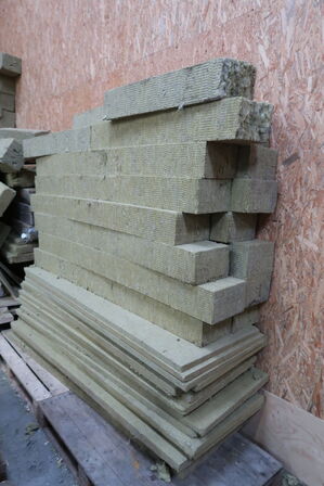 Kæmpe parti isolering 