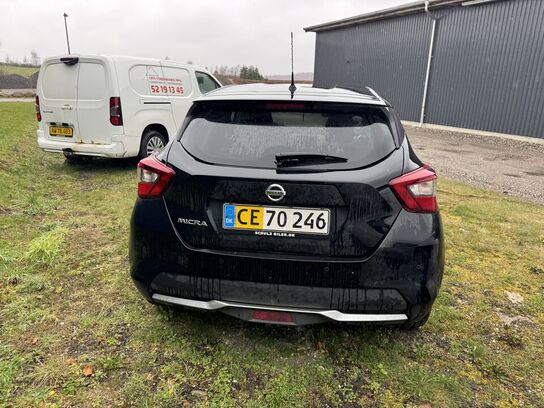 Varebil, NISSAN MICRA dCi 90 Hatchback, 5 dørs 2WD - LÆS BESKRIVELSE