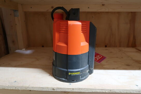 Dykpumpe, Euromatic SDC 550-G