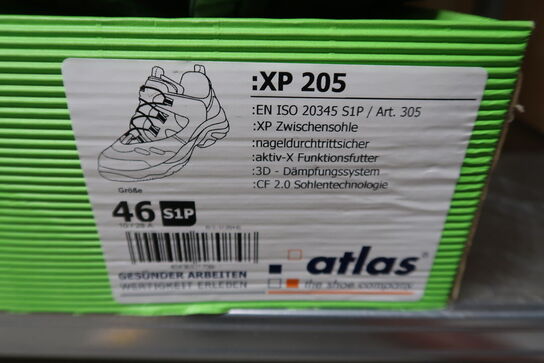 Atlas XP 205 Sikkerhedssko - Str. 46