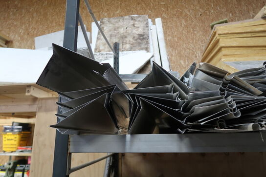 Stort parti kanter, overgangsudftninger, inddækninger m.m