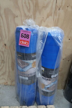 2 ruller Basic gulvunderlag foam 30+ 2mm 1m 25m