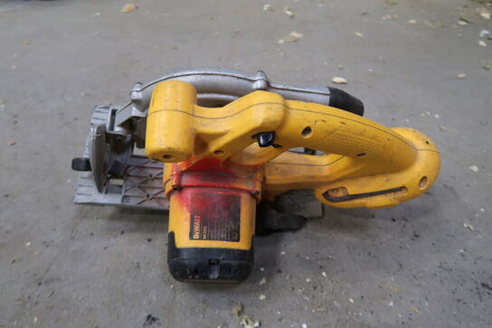 Akku rundsav, Dewalt DC390