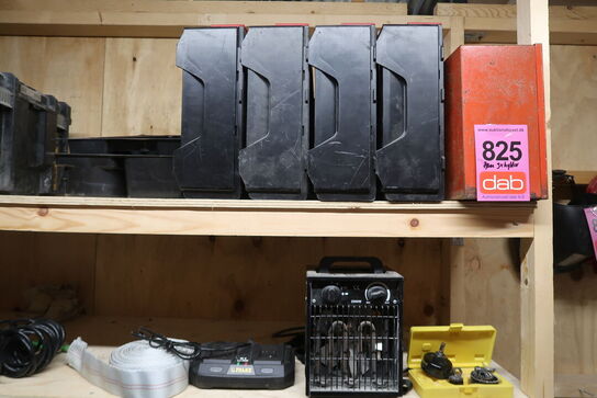 Tøm 3 hylder for indhold 