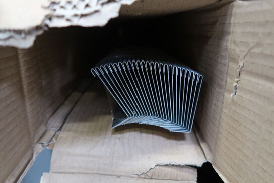 Stort parti kanter, overgangsudftninger, inddækninger m.m