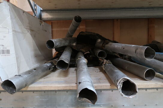 Stort parti Tagbrønde m.m. 