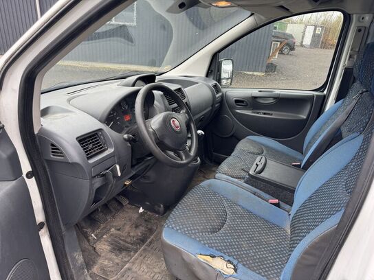 Varebil, FIAT SCUDO 1.6 MJT 90 KASSEVOGN