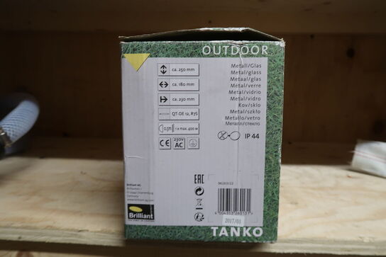 4 stk. Tanko arbejdslamper 